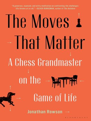 cover image of The Moves That Matter